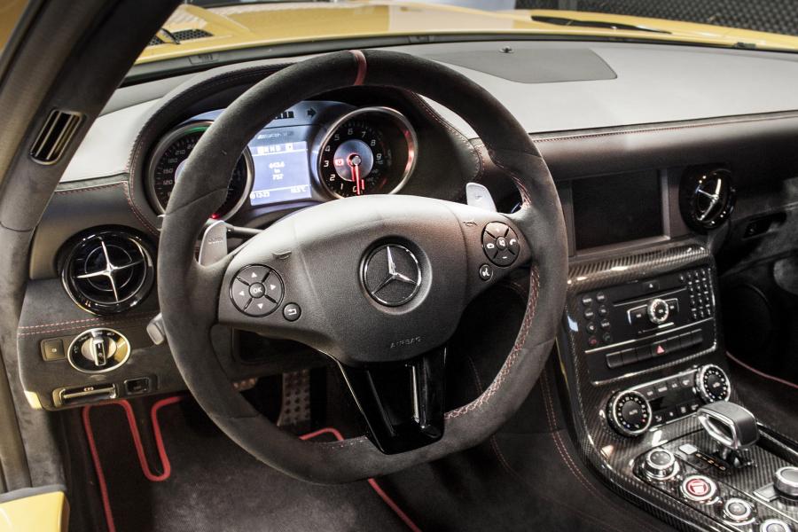  Mercedes-Benz SLS AMG Black Series by McChip-DKR 2014 года  (фото 10 из 10)